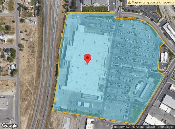  500 S Utah Ave, Idaho Falls, ID Parcel Map