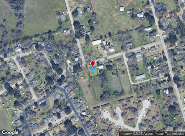 811 Matchett St, Brenham, TX Parcel Map