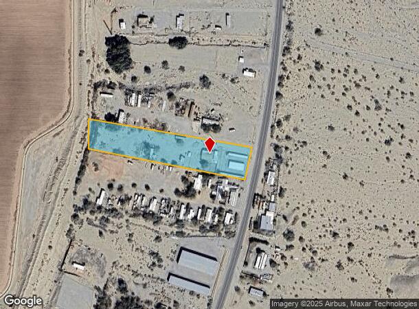 48150 Ehrenberg Rd, Ehrenberg, AZ Parcel Map