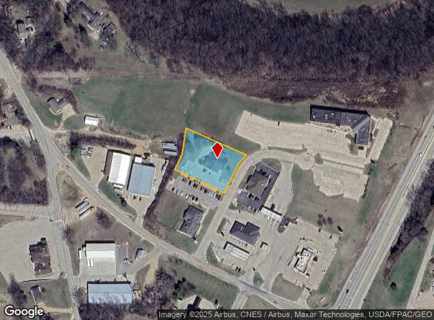 2175 Southpark Ct, Dubuque, IA Parcel Map