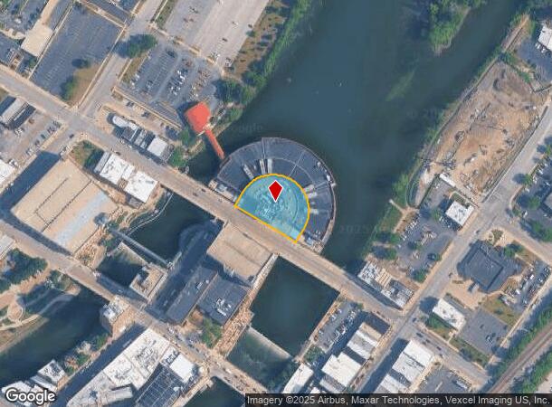 49 W Galena Blvd, Aurora, IL Parcel Map