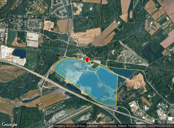 1337 Dayton Xenia Rd, Xenia, OH Parcel Map