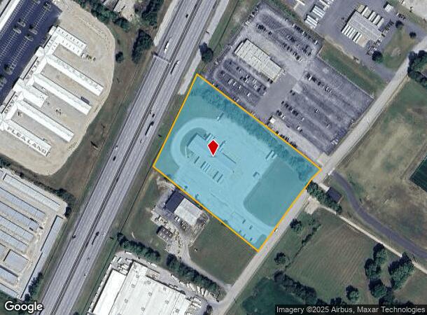 655 Bluegrass Farms Blvd, Bowling Green, KY Parcel Map