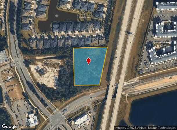 0 Racetrack Rd, Jacksonville, FL Parcel Map