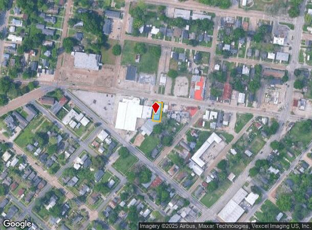  924 E Simcoe St, Lafayette, LA Parcel Map