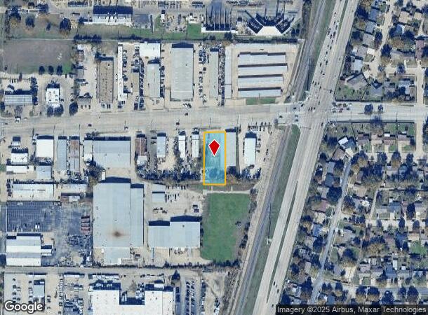  312 E Buckingham Rd, Garland, TX Parcel Map