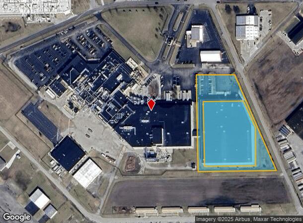  1101 C Ave W, Seymour, IN Parcel Map