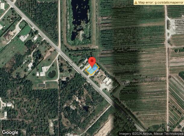  13960 Stringfellow Rd, Bokeelia, FL Parcel Map