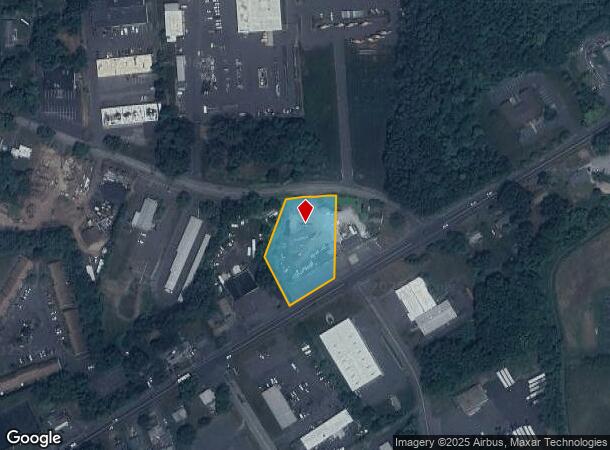 212 Hartford Tpke, Tolland, CT Parcel Map
