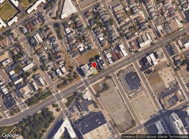  3309 Atlantic Ave, Atlantic City, NJ Parcel Map