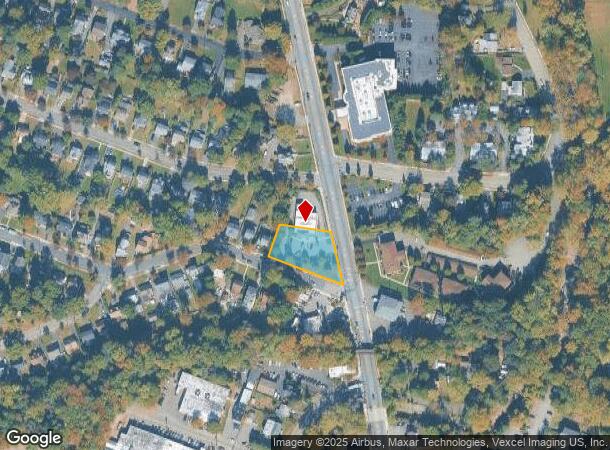 664 Pompton Ave, Cedar Grove, NJ Parcel Map