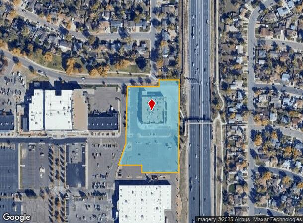  281 W 104Th Ave, Northglenn, CO Parcel Map