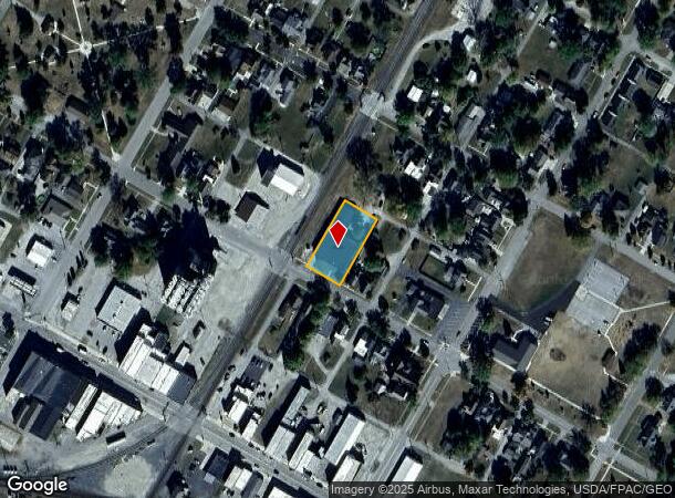  101 E Maple St, Deshler, OH Parcel Map