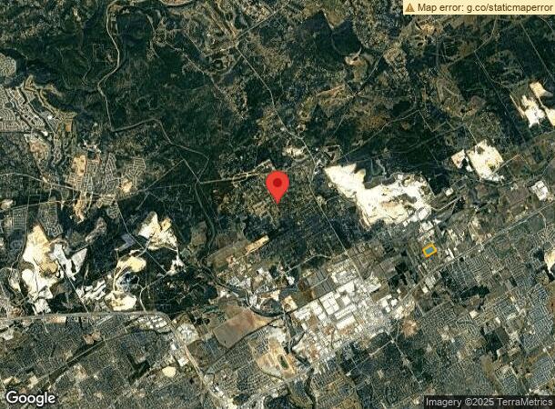  0 Old Nacogdoches Rd, Garden Ridge, TX Parcel Map