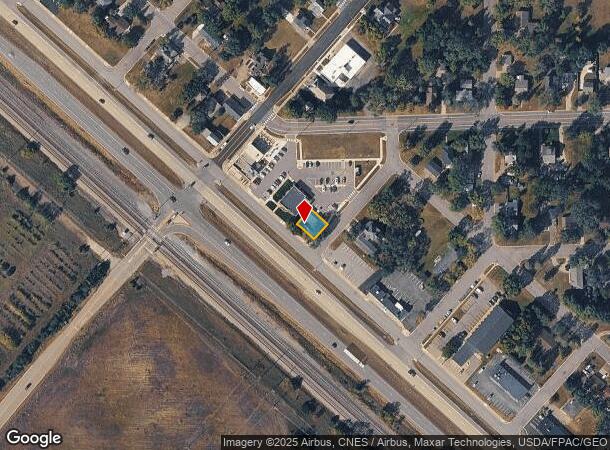  13754 1St St, Becker, MN Parcel Map