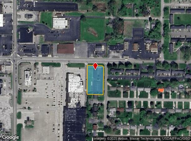 4301 New Rd, Youngstown, OH Parcel Map