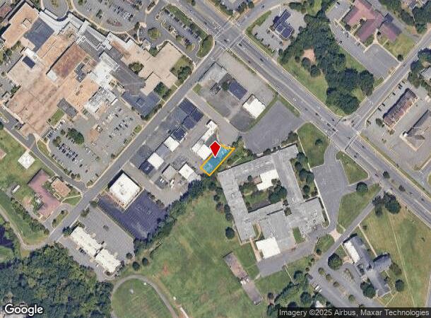  9615 Champion Ct, Manassas, VA Parcel Map