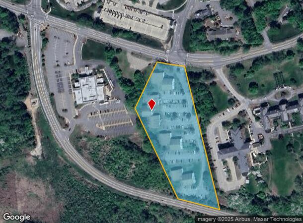 243 Pleasant St, Concord, NH Parcel Map