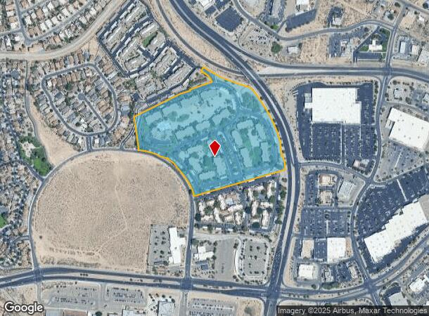 10600 Cibola Loop Nw, Albuquerque, NM Parcel Map