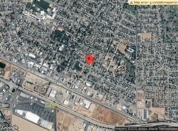  901 Commerce Ave, Atwater, CA Parcel Map