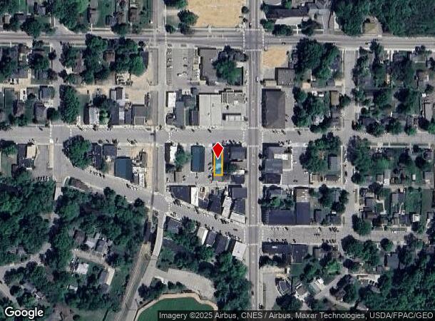  214 1St St E, Jordan, MN Parcel Map