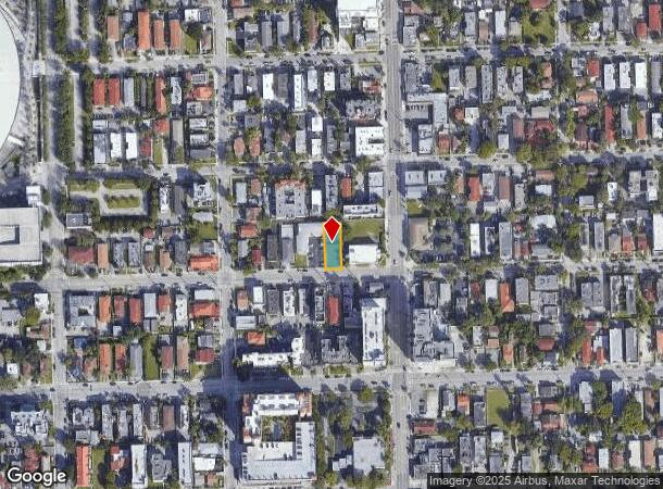  1227 Nw 3Rd St, Miami, FL Parcel Map