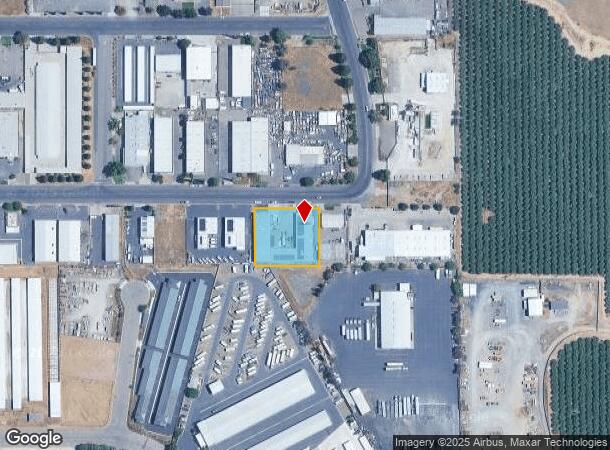  667 Hi Tech Pky, Oakdale, CA Parcel Map