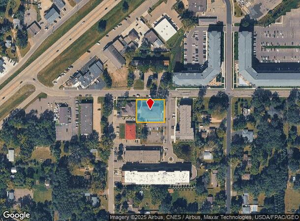 3940 Restwood Rd, Circle Pines, MN Parcel Map