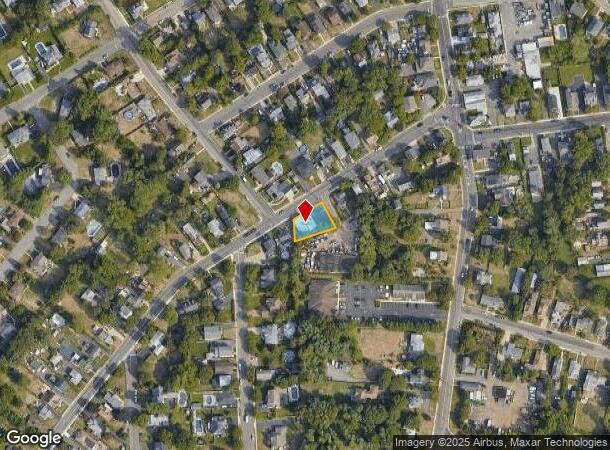 22 Wall St, West Long Branch, NJ Parcel Map