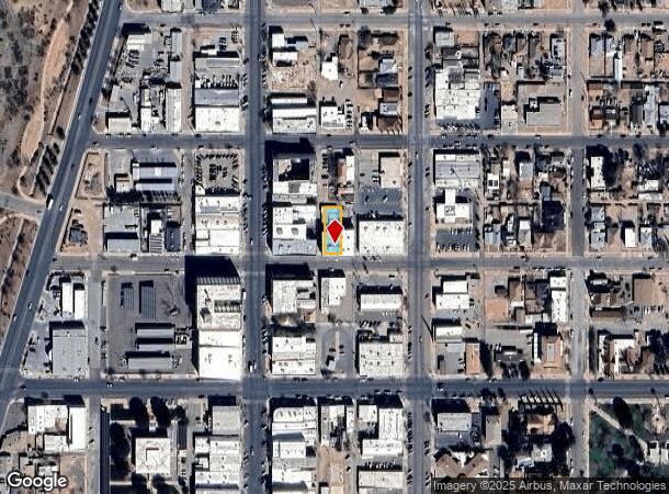 530 E 11Th St, Douglas, AZ Parcel Map