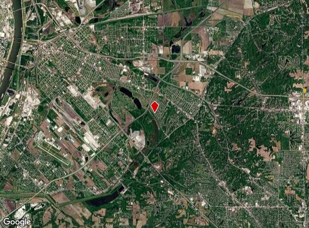 7105 Lake Dr, East Saint Louis, IL Parcel Map