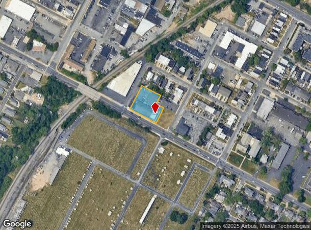  2407 Lancaster Ave, Wilmington, DE Parcel Map