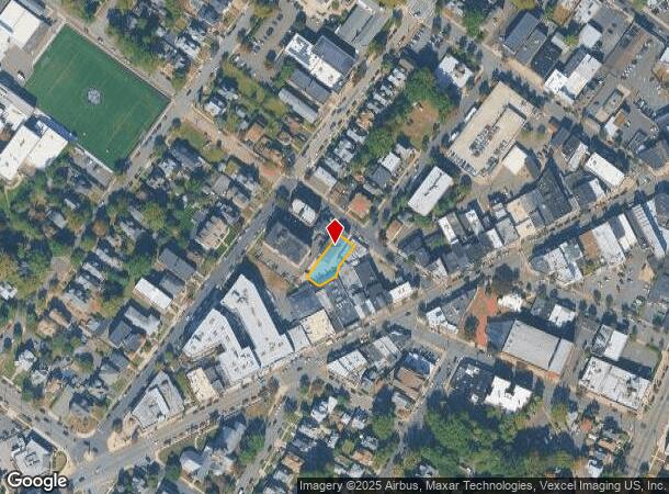 19 Franklin Pl, Rutherford, NJ Parcel Map