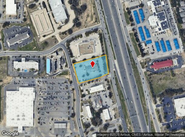  13321 W Silicon Dr, San Antonio, TX Parcel Map