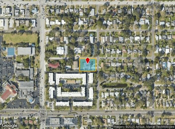  5600 7Th Ave N, Saint Petersburg, FL Parcel Map