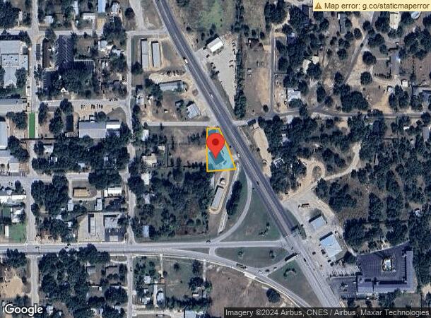  105 N Us Highway 281, Johnson City, TX Parcel Map