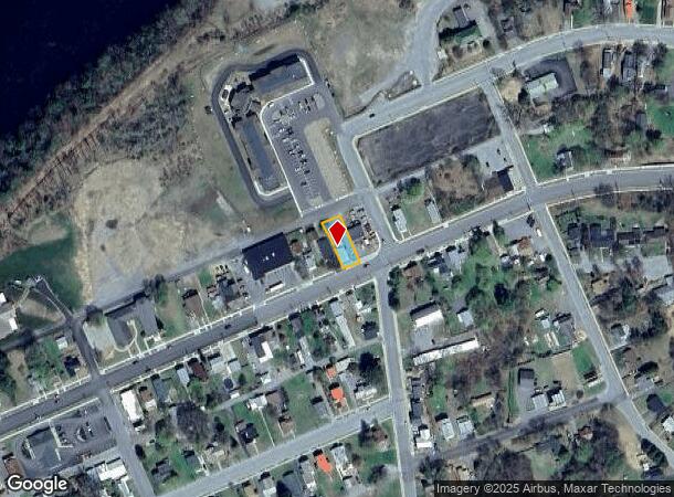 429 Palmer Ave, Corinth, NY Parcel Map