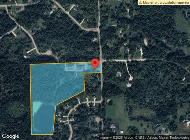  12911 Fenton Heights Blvd, Fenton, MI Parcel Map