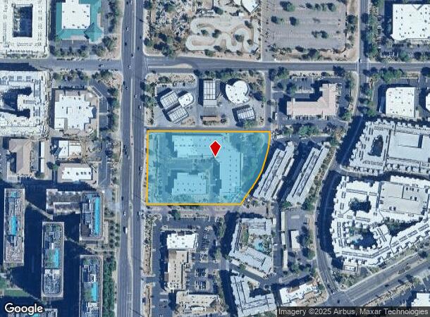 15505 N Scottsdale Rd, Scottsdale, AZ Parcel Map