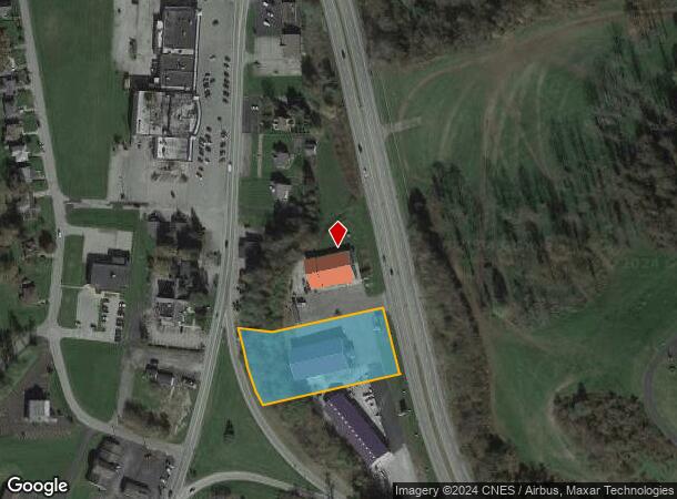  4588 State Route 51, Rostraver Township, PA Parcel Map