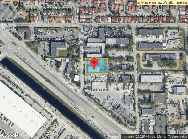  11913 Nw 99Th Ave, Hialeah Gardens, FL Parcel Map