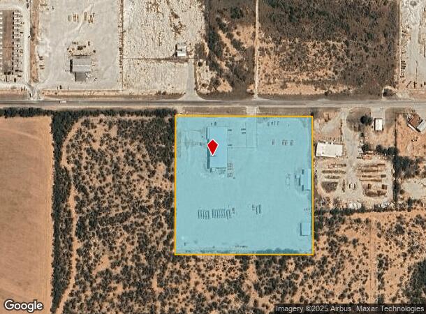6641 Arden Rd, San Angelo, TX Parcel Map