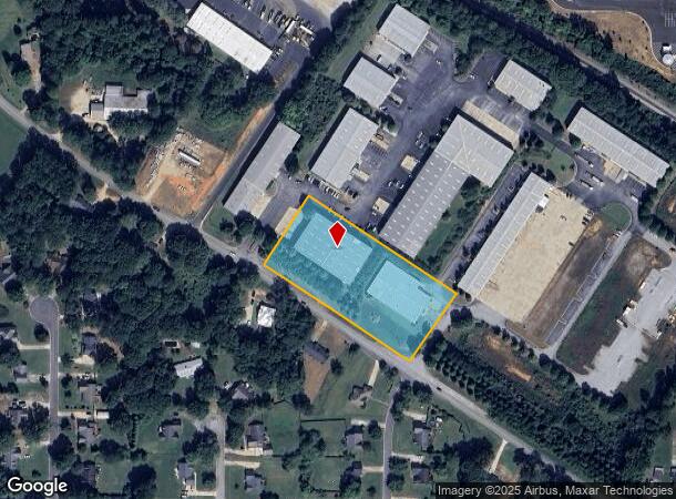 848 Dailey Mill Rd, Mcdonough, GA Parcel Map