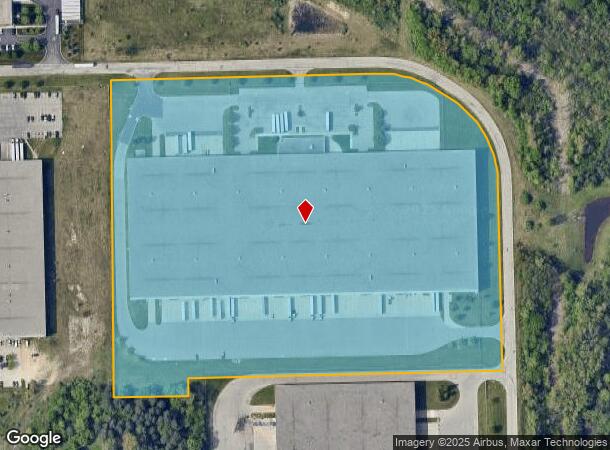  4400 Matthew, Flint, MI Parcel Map