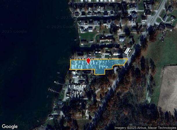 11 Ems B14 Ln, Pierceton, IN Parcel Map