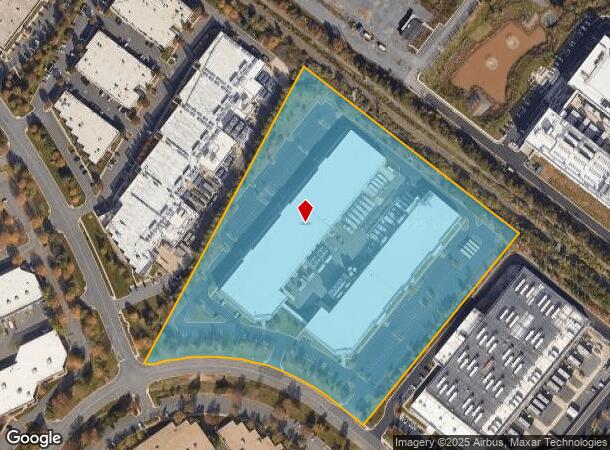  21571 Beaumeade Cir, Ashburn, VA Parcel Map