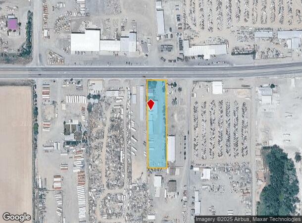 1205 Addison Ave W, Twin Falls, ID Parcel Map