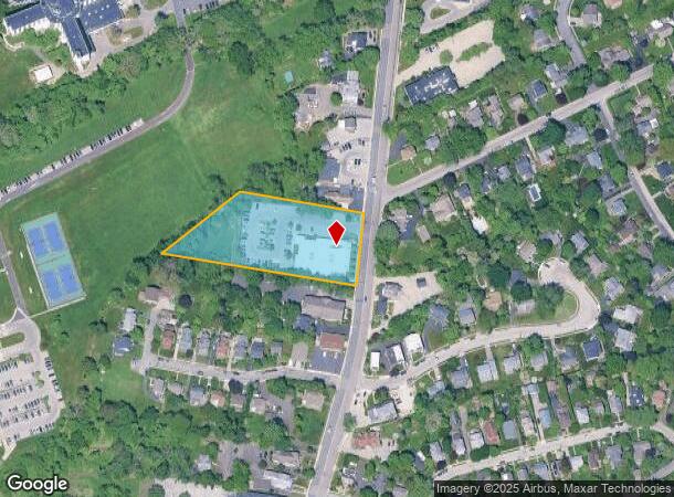  821 Bethlehem Pike, Colmar, PA Parcel Map