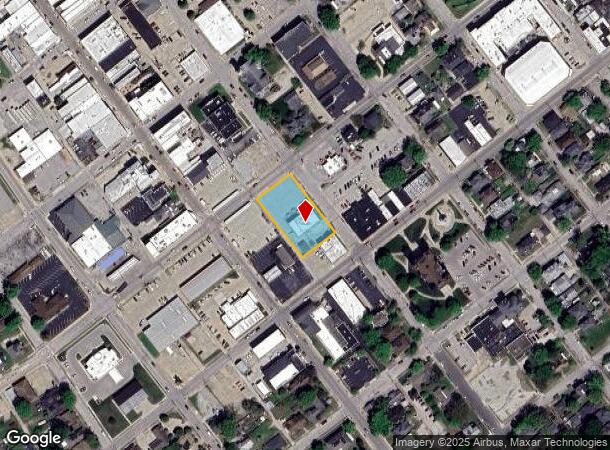  609 Busseron St, Vincennes, IN Parcel Map