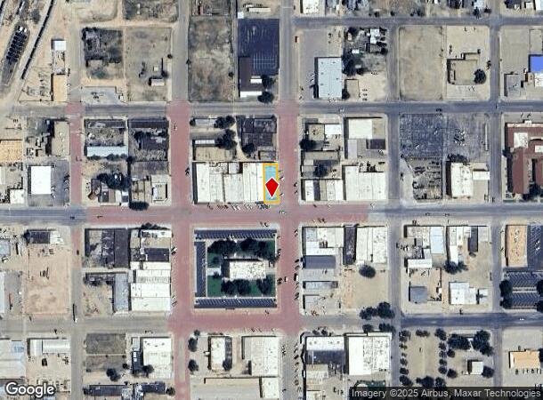 501 W Main St, Brownfield, TX Parcel Map
